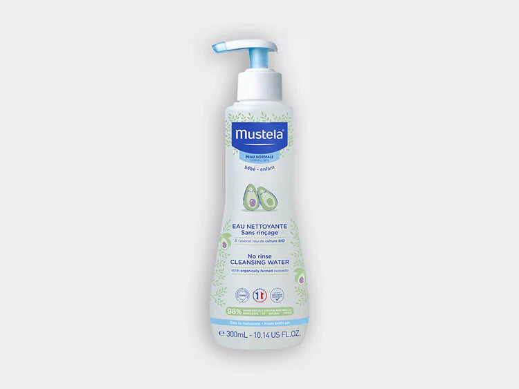 MUSTELA EAU NETTOYANTE BÉBÉ SANS RINÇAGE 300ML