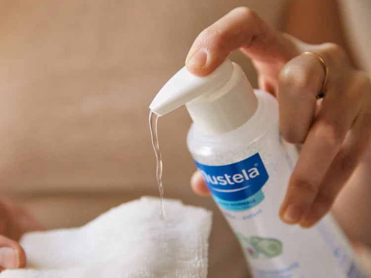 MUSTELA EAU NETTOYANTE BÉBÉ SANS RINÇAGE 300ML