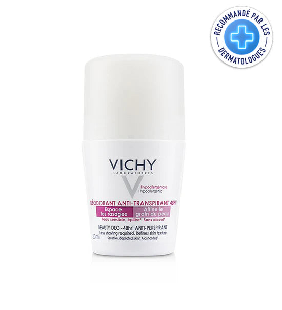 VICHY DÉODORANT ECLAIRCISSANT ANTI-TRANSPIRANT 48H