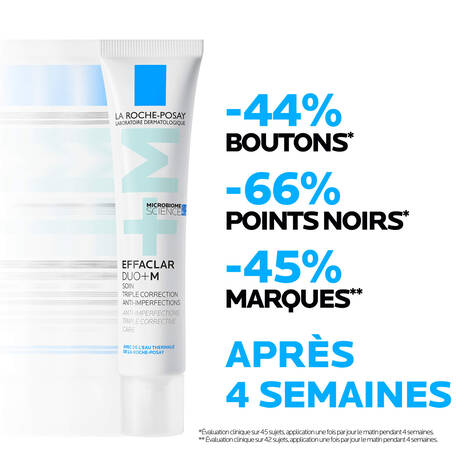 LA ROCHE POSAY EFFACLAR DUO + M 40 ML