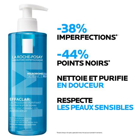 La Roche-Posay Effaclar Gel Moussant 400 ml