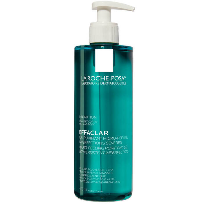 La Roche-Posay EFFACLAR GEL PURIFIANT MICRO-PEELING 400 ml