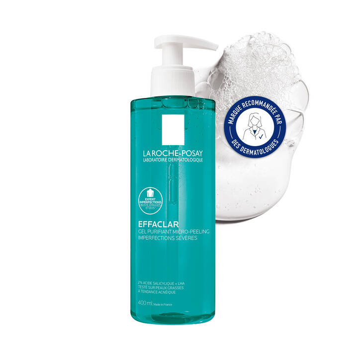 La Roche-Posay EFFACLAR GEL PURIFIANT MICRO-PEELING 400 ml