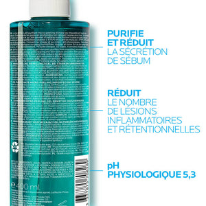 La Roche-Posay EFFACLAR GEL PURIFIANT MICRO-PEELING 400 ml