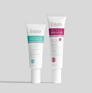 EVIANA DUO PACK RETINOL 40ML+ANTI-CERNES 30ML