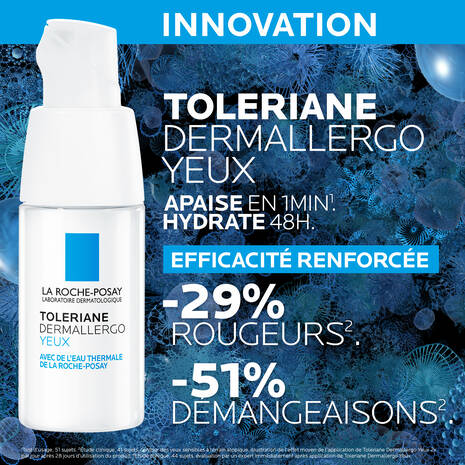 La Roche-Posay Toleriane Dermallergo Yeux 20ml