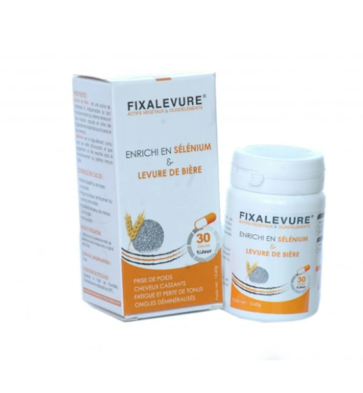 FIXALEVURE LEVURE DE BIERE 30 JOURS
