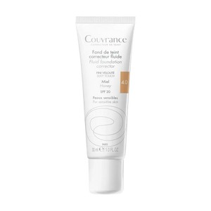 AVÈNE COUVRANCE FOND DE TEINT CORRECTEUR FLUIDE MIEL 4.0 30ML