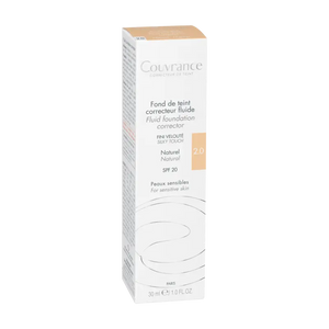 AVÈNE COUVRANCE FOND DE TEINT CORRECTEUR FLUIDE NATUREL 2.0 30ML