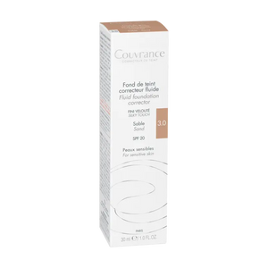 AVÈNE COUVRANCE FOND DE TEINT CORRECTEUR FLUIDE SABLE 3.0 30ML