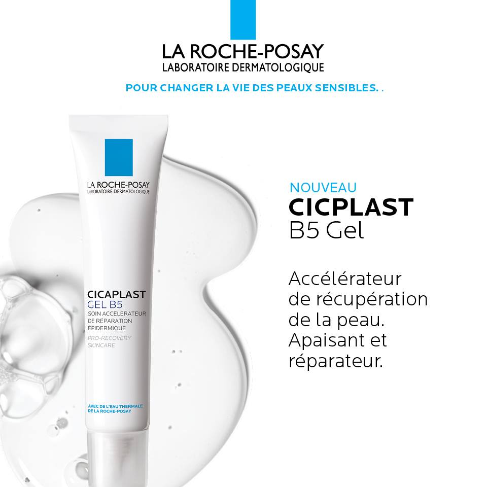 LA ROCHE POSAY Cicaplast Gel B5 40ML