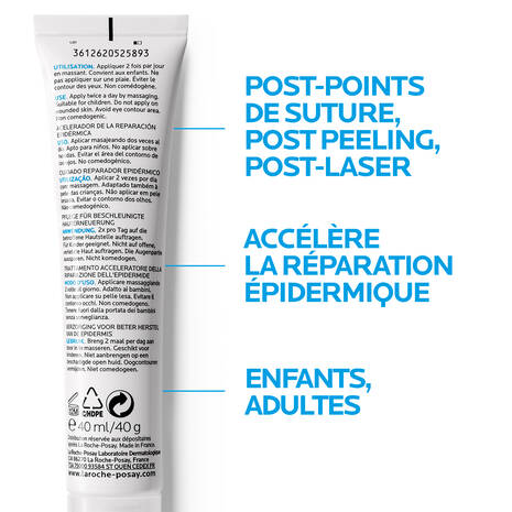 LA ROCHE POSAY Cicaplast Gel B5 40ML