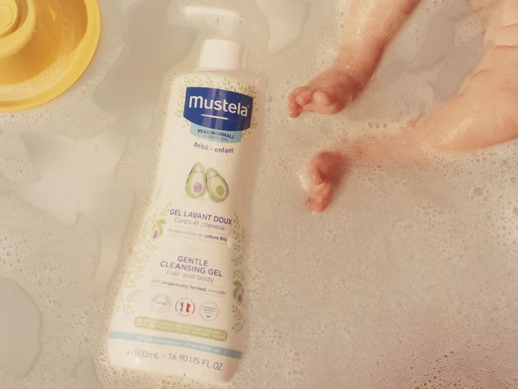 MUSTELA GEL LAVANT DOUX CORPS ET CHEVEUX 500ML