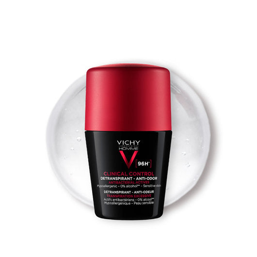VICHY HOMME DEODORANT CLINICAL CONTROL 96H 50ML