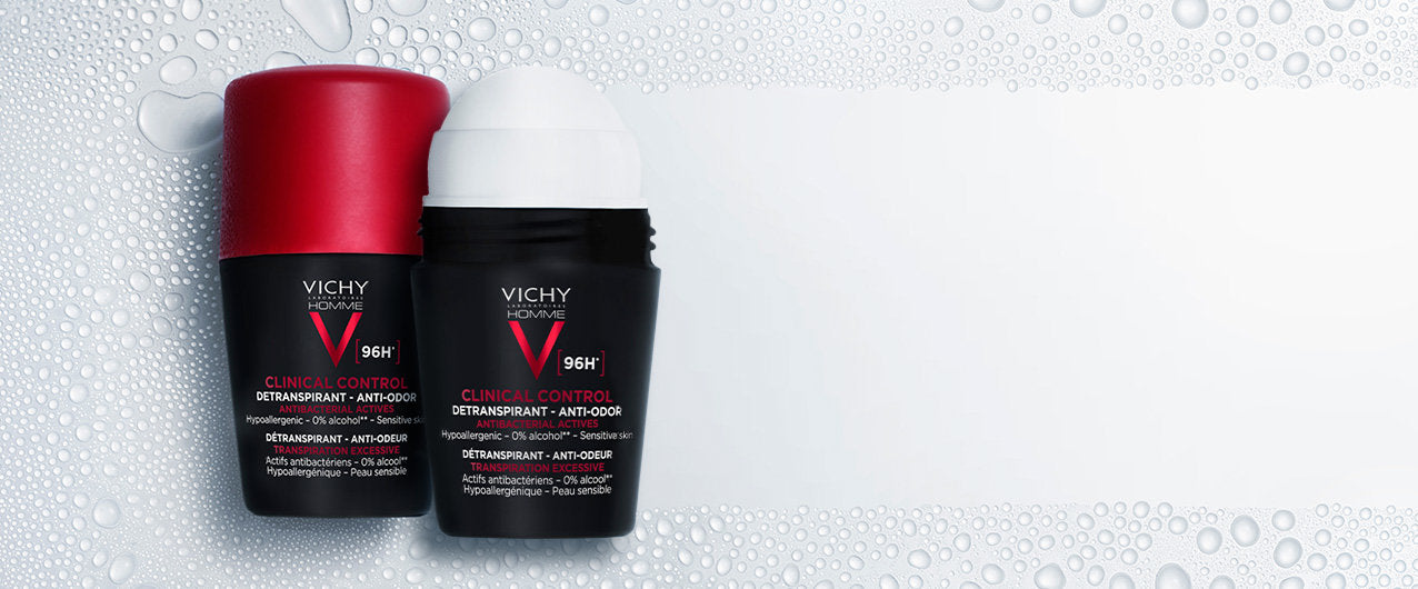 VICHY HOMME DEODORANT CLINICAL CONTROL 96H 50ML