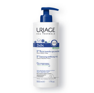 URIAGE BÉBÉ 1ère HUILE LAVANTE APAISANTE 500ML