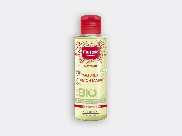 MUSTELA MATERNITE HUILE VERGETURES 105ML