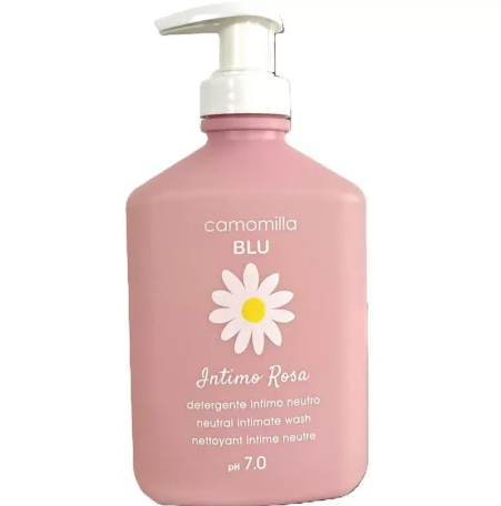 TROUSSE CAMOMILLA INTIMO ROSA NETTOYANT INTIME NEUTRE PH 7.0 300 ML + SERVIETTE TROUSSE