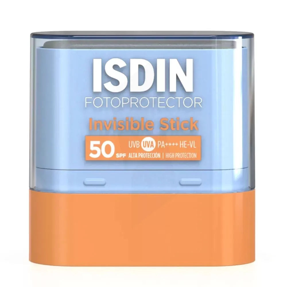 ISDIN Fotoprotector Invisible Stick SPF50 10g = Coque stick invisible OFFERTE