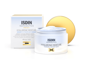 ISDIN ISDINCEUTICS HYALURONIC MOISTURE PEAUX NORMALES À SÈCHES 50G