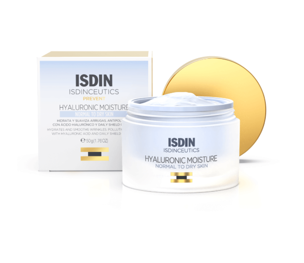 ISDIN ISDINCEUTICS HYALURONIC MOISTURE PEAUX NORMALES À SÈCHES 50G