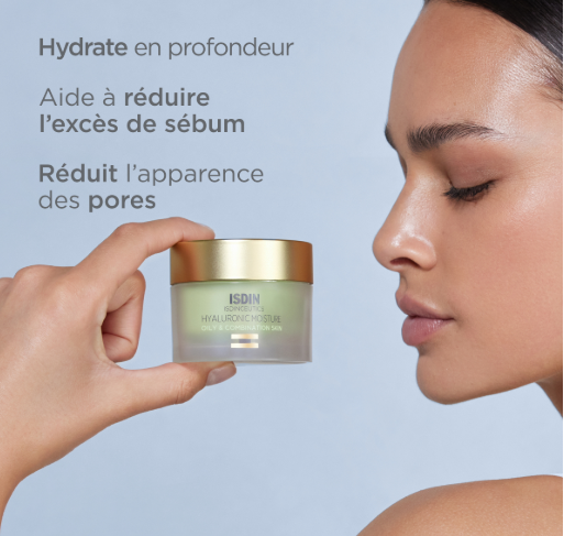 ISDIN ISDINCEUTICS HYALURONIC MOISTURE OILY AND COMBINATION SKIN 50G