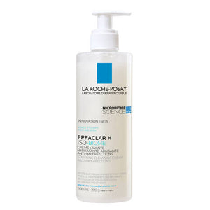 La-Roche-Posay EFFACLAR H ISO-BIOME Crème Lavante Hydratante Apaisante 390ML
