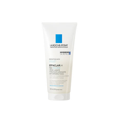 La-Roche-Posay EFFACLAR H ISO-BIOME Crème Lavante Hydratante Apaisante 200ML