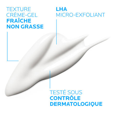 La Roche-Posay Effaclar K+ Soin Anti-Oxydant et Anti-Sébum Peau Grasse 30ml