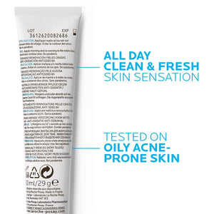 La Roche-Posay Effaclar K+ Soin Anti-Oxydant et Anti-Sébum Peau Grasse 30ml