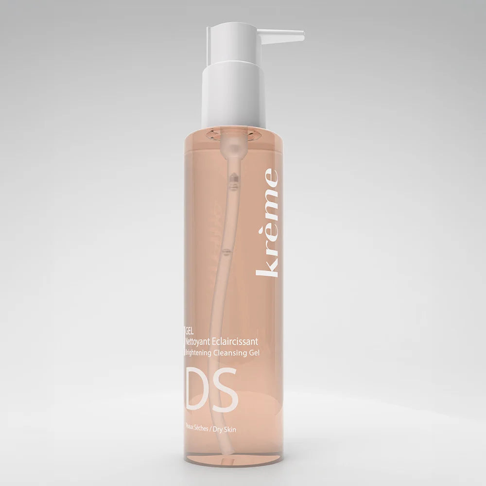 KRÈME GEL NETTOYANT ÉCLAIRCISSANT PEAU SÈCHE 200 ML