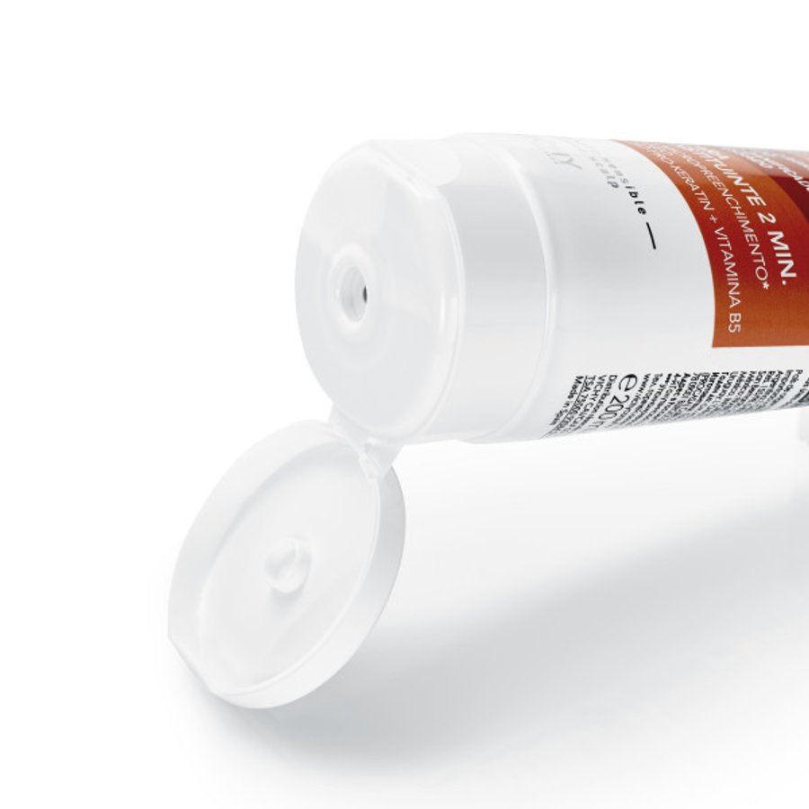 VICHY DERCOS KERA-SOLUTIONS MASQUE RÉPARATEUR 2 MIN CHEVEUX ABÎMÉS 200ML
