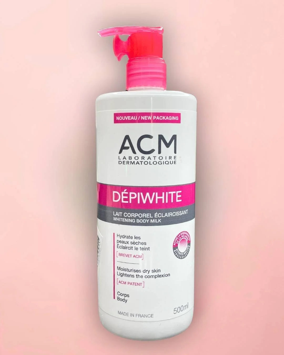 ACM DÉPIWHITE LAIT CORPS 500ML