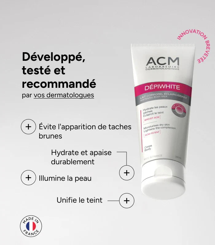 ACM DÉPIWHITE LAIT CORPS 200ML