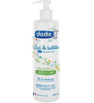 DODIE LAIT DE TOILETTE 3EN1 POMPE 500ML