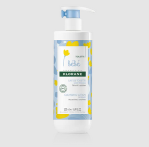 KLORANE BÉBÉ LAIT DE TOILETTE SANS RINÇAGE AU CALENDULA 500 ML
