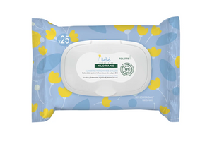 KLORANE BÉBÉ LINGETTES NETTOYANTES DOUCES 25 Unités