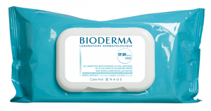 BIODERMA ABCDERM LINGETTES H2O LINGETTES 60 Unités