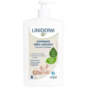 GILBERT LINIMENT OLÉO-CALCAIRE STABILISÉ POMPE 1 L