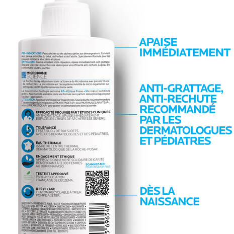 LA ROCHE-POSAY LIPIKAR BAUME AP+M 400ML