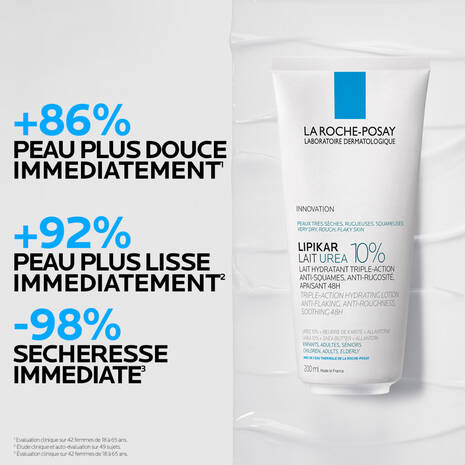 La Roche-Posay Lipikar Lait Urée 10% 200ML