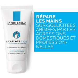 La Roche Posay Cicaplast Mains Crème Mains Réparatrice 50ML