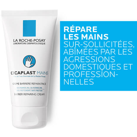 La Roche Posay Cicaplast Mains Crème Mains Réparatrice 50ML