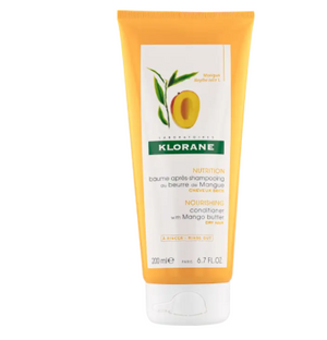 KLORANE BAUME APRÈS-SHAMPOING AU BEURRE DE MANGUE 200 ML