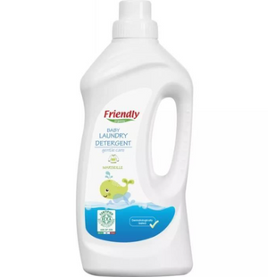 FRIENDLY LIQUIDE LESSIVE MARSEILLE VÊTEMENTS BÉBÉS 1L