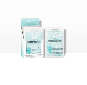 VICHY MASQUE MINERAL DESALTERANT HYDRATANT  2X6ML