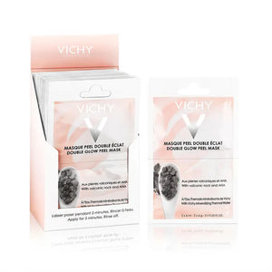 VICHY MASQUE PEEL BIDOSE DOUBLE ÉCLAT 2X6ML