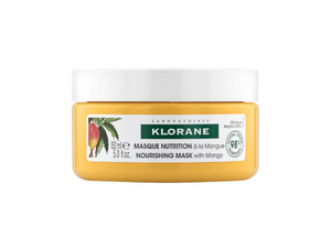 KLORANE MASQUE NUTRITION À LA MANGUE 150 ML