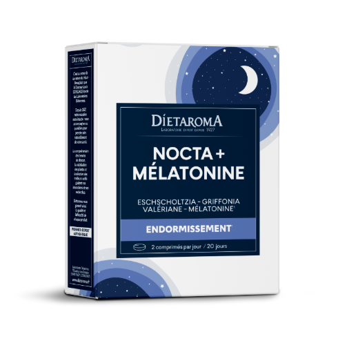 DIETAROMA NOCTA+MÉLATONINE ENDORMISSEMENT 40 COMPRIMES