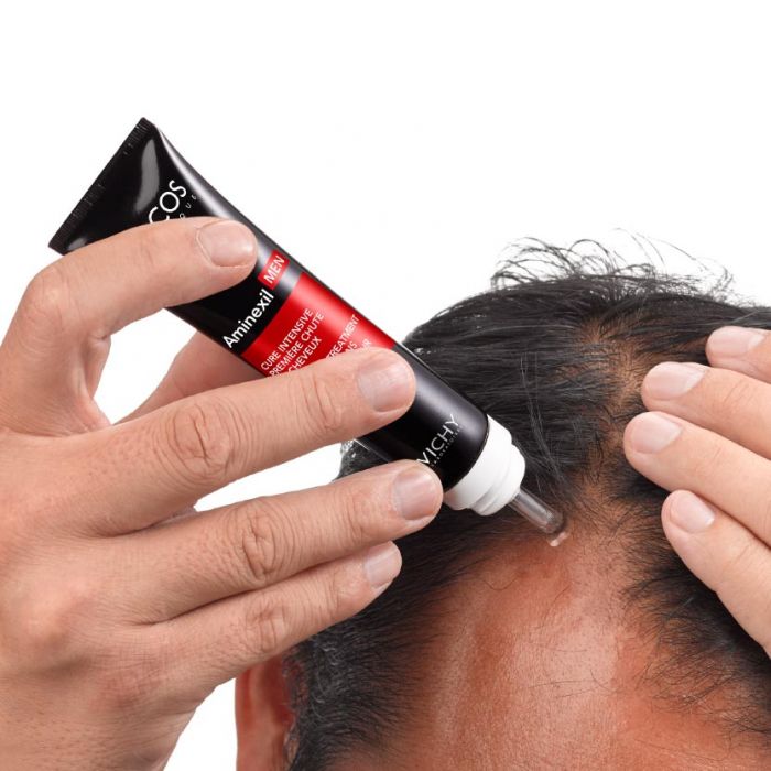 VICHY DERCOS Aminexil Homme Cure Intensive Première chute de cheveux 36ML